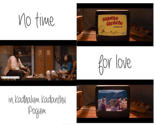 No time for love in “Kadhalum Kadanthu&nbsp;Pogum”